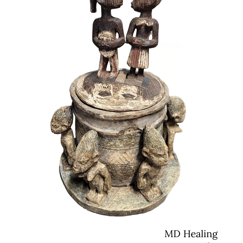 Yoruba Ibeji Twin Pot